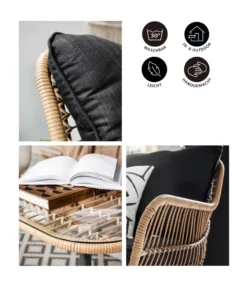 Dehner Gartenmöbel Lounge Venezia, 4-teilig, Inkl. Polster, Aluminium/Kunststoff/Glas, Schwarz/hellbraun 18 Dehner Gartenmöbel Lounge Venezia, 4-teilig, Inkl. Polster, Aluminium/Kunststoff/Glas, Schwarz/hellbraun -Natur Garten Verkauf 44fcecc61bfb609dac3542df6b0fe233