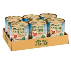 Dehner Best Nature Hundefutter Adult, Rind Und Pute Mit Karotten, 6 X 800 G (4.8 Kg) -Natur Garten Verkauf 4dcb88eb21da520c4e3ad1e937dec0d9