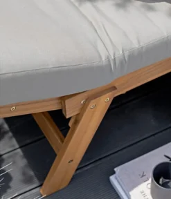 Dehner Gartenmöbel Sofa Macao, Inkl. Polster, Ca. 203 X 63 X 44 Cm, FSC® Akazienholz/Polyester, Geölt, Braun/grau 25 Dehner Gartenmöbel Sofa Macao, Inkl. Polster, Ca. 203 X 63 X 44 Cm, FSC® Akazienholz/Polyester, Geölt, Braun/grau -Natur Garten Verkauf 502c4f4a143954341be279a80703d1e9