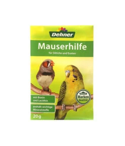 Dehner Mauserhilfe Für Sittiche Und Exoten, 20 G
