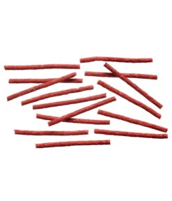 Dehner Lieblinge Hundesnack Granulat-Kaurollen, Rot, 50 Stk -Natur Garten Verkauf 532069 WE DE 001 DLHundesnacksGranulatKaurollenRot350g