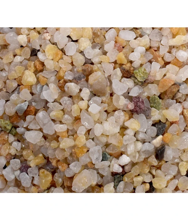 Dehner Aqua Premium Naturkies Bernstein, 3-4 Mm 4 Dehner Aqua Premium Naturkies Bernstein, 3-4 Mm – Bild 2