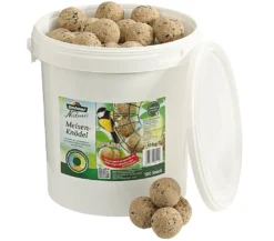 Dehner Natura Wildvogelfutter, Große Meisenknödel, Ohne Netz, 100 Stück Je 100 Gramm (10 Kg) 11 Dehner Natura Wildvogelfutter, Große Meisenknödel, Ohne Netz, 100 Stück Je 100 Gramm (10 Kg) -Natur Garten Verkauf 5bb25b4c755642f76cd487b3a7bf3003