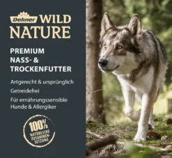 Dehner Wild Nature Hundetrockenfutter Adult, Auwald, 12 Kg -Natur Garten Verkauf 5bc03cae8b40579b1543e65d4a9eb237 1