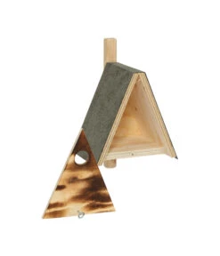 Dehner Natura Nistkasten -Natur Garten Verkauf 601310 MA FS 002 DehnerNaturaNistkastenfuerVoegelEinfluglochDurchmesser32mmca20x20x15cmHolz