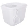 Dehner Lieblinge Katzentoilette Kimmy, Ca. B44/H40,7/T54 Cm -Natur Garten Verkauf 6607147 WE FS 001 DehnerLieblingeKatzentoiletteKimmy