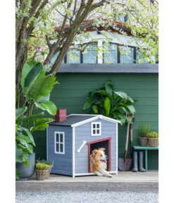 Dehner Lieblinge Hundehütte Hector, Ca. B96,5/H103/T79 Cm 12 Dehner Lieblinge Hundehütte Hector, Ca. B96,5/H103/T79 Cm -Natur Garten Verkauf 6607287 WE MO 001 DehnerLieblingeHundehausHector