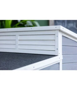 Dehner Lieblinge Hundehütte Balu, Ca. B128/H91/T88,5 Cm 14 Dehner Lieblinge Hundehütte Balu, Ca. B128/H91/T88,5 Cm -Natur Garten Verkauf 6607295 WE DE 001 DehnerLieblingeHundehausBalu