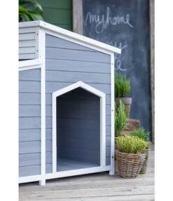 Dehner Lieblinge Hundehütte Balu, Ca. B128/H91/T88,5 Cm 15 Dehner Lieblinge Hundehütte Balu, Ca. B128/H91/T88,5 Cm -Natur Garten Verkauf 6607295 WE DE 002 DehnerLieblingeHundehausBalu