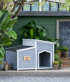 Dehner Lieblinge Hundehütte Balu, Ca. B128/H91/T88,5 Cm 10 Dehner Lieblinge Hundehütte Balu, Ca. B128/H91/T88,5 Cm -Natur Garten Verkauf 6607295 WE MO 001 DehnerLieblingeHundehuetteBalu