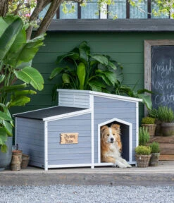 Dehner Lieblinge Hundehütte Balu, Ca. B128/H91/T88,5 Cm 11 Dehner Lieblinge Hundehütte Balu, Ca. B128/H91/T88,5 Cm -Natur Garten Verkauf 6607295 WE MO 002 DehnerLieblingeHundehuetteBalu