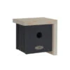 Dehner Natura Nistkasten Ceres, Ca. B19/H19/T15 Cm -Natur Garten Verkauf 6625073 WE FS 001 NNistkastenCeres32mmSchwarz