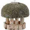 Dehner Natura Vogelhaus Mit Heudach, Ca. Ø29 Cm -Natur Garten Verkauf 6630289 WE FS 001 DNaturaVogelhausHeudach