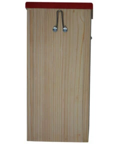 Dehner Natura Nistkasten Birga, Ca. B16/H32,5/T20,5 Cm -Natur Garten Verkauf 6656839 WE DE 001 NaturaWVNistkastenBirgaRot