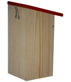 Dehner Natura Nistkasten Birga, Ca. B16/H32,5/T20,5 Cm -Natur Garten Verkauf 6656839 WE DE 002 NaturaWVNistkastenBirgaRot