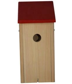 Dehner Natura Nistkasten Birga, Ca. B16/H32,5/T20,5 Cm -Natur Garten Verkauf 6656839 WE DE 003 NaturaWVNistkastenBirgaRot