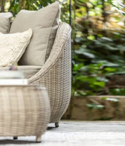 Dehner Lounge Bari, 2-teilig -Natur Garten Verkauf 6657381 WE DE 001 DehnerLoungesofaBari