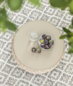 Dehner Lounge Bari, 2-teilig -Natur Garten Verkauf 6657381 WE DE 004 DehnerLoungesofaBari