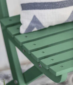 Dehner Klappbank Stavanger, 2-Sitzer -Natur Garten Verkauf 6666465 WE DE 001 KlappbankStavangerGruenNEU