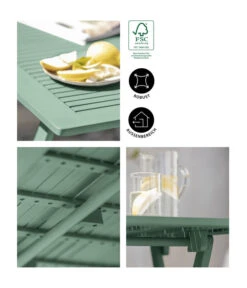 Dehner Klappbank Stavanger, 2-Sitzer -Natur Garten Verkauf 6666465 WE IG 002 DehnerKlappbankStavanger