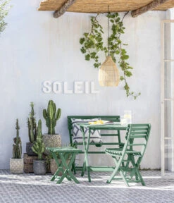 Dehner Klappbank Stavanger, 2-Sitzer -Natur Garten Verkauf 6666465 WE MO 001 GruppeStavangerGruenNEU