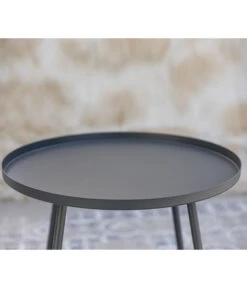 Dehner Beistelltisch Ibiza, Ca. Ø45/H45 Cm -Natur Garten Verkauf 6670913 WE DE 001 BeistelltischIbiza