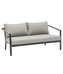 Dehner Alu-Lounge New York, 4-teilig -Natur Garten Verkauf 6670954 WE FS 003 DehnerAluLoungeNewYorkSofa