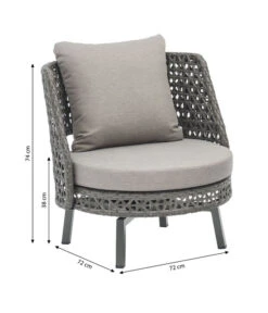 Dehner Balkonset Nizza, 3-teilig -Natur Garten Verkauf 6670962 WE BG 001 DehnerBalkonsetNizzaSessel