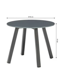 Dehner Balkonset Nizza, 3-teilig -Natur Garten Verkauf 6670962 WE BG 002 DehnerBalkonsetNizzaTisch