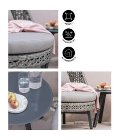 Dehner Balkonset Nizza, 3-teilig -Natur Garten Verkauf 6670962 WE IG 001 DehnerBalkonsetNizza3teilig