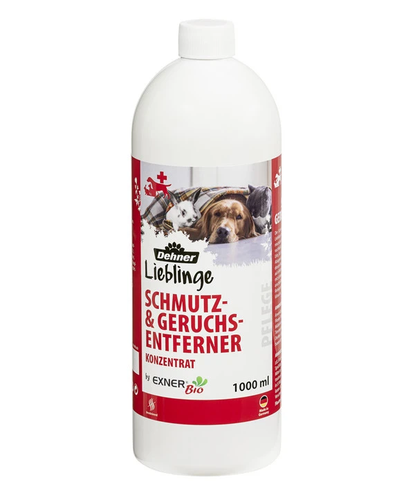 Dehner Lieblinge By EXNER® Bio Schmutz- & Geruchsentferner Konzentrat, 1000 Ml 3 Dehner Lieblinge By EXNER® Bio Schmutz- & Geruchsentferner Konzentrat, 1000 Ml