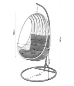 Dehner Hängesessel Venezia -Natur Garten Verkauf 6701205 WE BG 001 DehnerHaengesesselVenezia