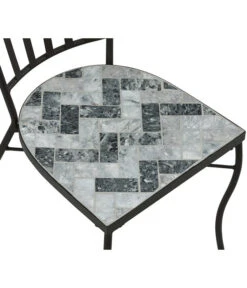 Dehner Mosaikstuhl Letizia -Natur Garten Verkauf 6702070 WE DE 002 DehnerMosaikStuhlLetiziaNeu