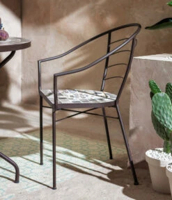 Dehner Mosaiksessel Grazia -Natur Garten Verkauf 6702286 WE MO 001 MosaiksesselGraziaNeu