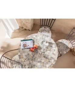 Dehner Mosaiktisch Grazia -Natur Garten Verkauf 6702328 WE DE 002 GruppeGrazia