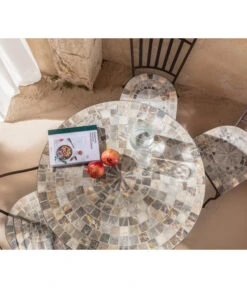 Dehner Mosaiksessel Grazia -Natur Garten Verkauf 6702328 WE DE 005 GruppeGraziaNeu