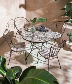 Dehner Mosaiksessel Grazia -Natur Garten Verkauf 6702328 WE MO 002 GruppeGraziaNeu