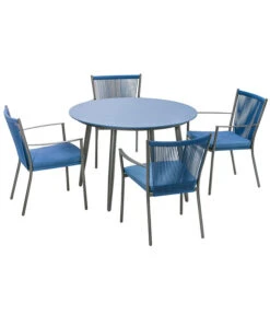 Dehner Tisch Delphi, Ca. Ø110/H74,5 Cm -Natur Garten Verkauf 6702351 6702294 WE FS 004 GruppeDelphiNEU