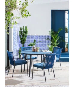 Dehner Tisch Delphi, Ca. Ø110/H74,5 Cm -Natur Garten Verkauf 6702351 WE MO 001 GruppeDelphi