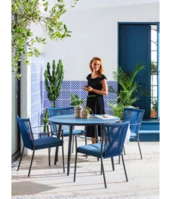 Dehner Tisch Delphi, Ca. Ø110/H74,5 Cm -Natur Garten Verkauf 6702351 WE MO 002 GruppeDelphi