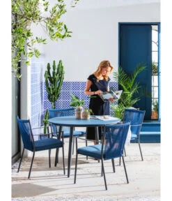 Dehner Tisch Delphi, Ca. Ø110/H74,5 Cm -Natur Garten Verkauf 6702351 WE MO 003 GruppeDelphi