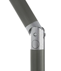 Dehner Balkonschirm Chios, Rechteckig, Ca. B210/T130 Cm -Natur Garten Verkauf 6703243 WE DE 001 BalkonschirmChiosDunkelgrauNeu