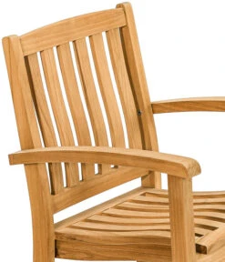 Dehner Stapelsessel Havanna -Natur Garten Verkauf 6708309 WE DE 001 StapelstuhlHavannaNeu