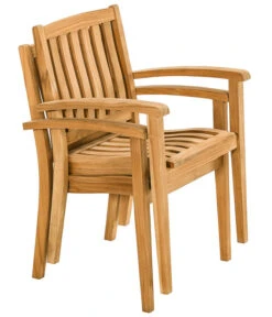 Dehner Stapelsessel Havanna -Natur Garten Verkauf 6708309 WE FS 003 StapelstuhlHavannaNeu