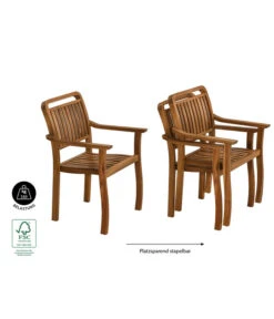 Dehner Stapelsessel Lima -Natur Garten Verkauf 6708705 WE IG 001 DehnerStapelsesselLima