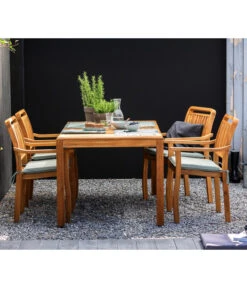 Dehner Stapelsessel Lima -Natur Garten Verkauf 6708713 WE MO 001 StapelsesselLimaNeu