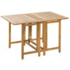 Dehner Balkonklapptisch Macao, Ca. B124/H74/T80 Cm 2 Dehner Balkonklapptisch Macao, Ca. B124/H74/T80 Cm -Natur Garten Verkauf 6712061 WE FS 001 BalkonklapptischMacaoNEU
