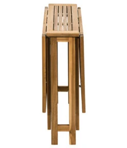 Dehner Balkonklapptisch Macao, Ca. B124/H74/T80 Cm 10 Dehner Balkonklapptisch Macao, Ca. B124/H74/T80 Cm -Natur Garten Verkauf 6712061 WE FS 003 BalkonklapptischMacaoNEU