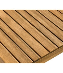 Dehner Balkontisch Macao, Ca. B142/H75/T40 Cm -Natur Garten Verkauf 6712434 WE DE 003 DehnerBalkontischMacaoNeu