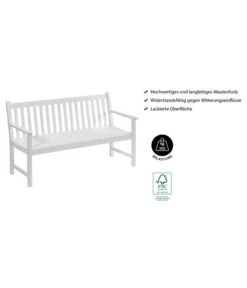 Dehner Bank Mykonos, 3-Sitzer -Natur Garten Verkauf 6713267 WE IG FS 001 DehnerBankMykonos3Sitzer